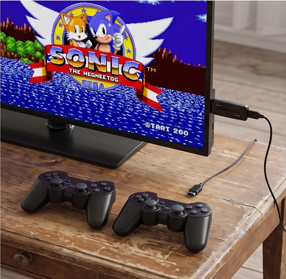 Consola De Videojuego Game Stick 64g