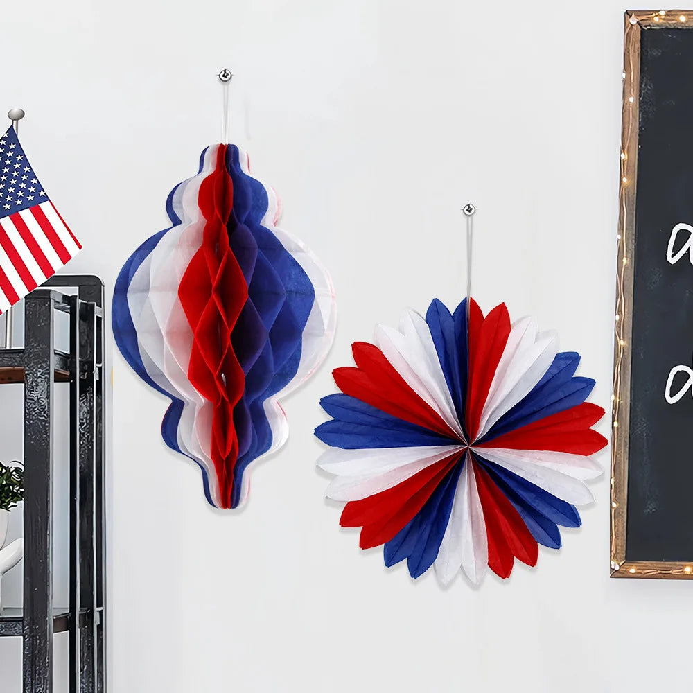 Adorno guirnalda Tricolor – Decoración para Hogar, Fondas y Eventos