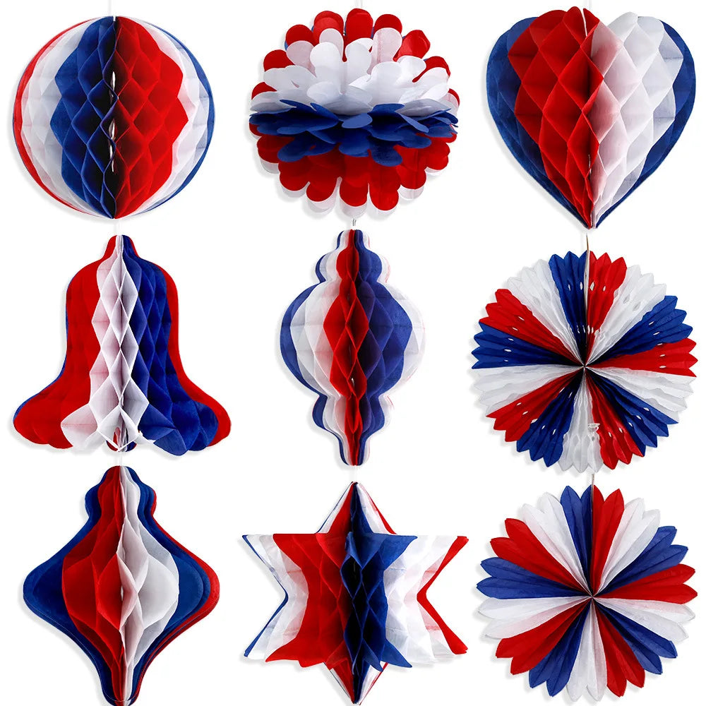 Adorno guirnalda Tricolor – Decoración para Hogar, Fondas y Eventos