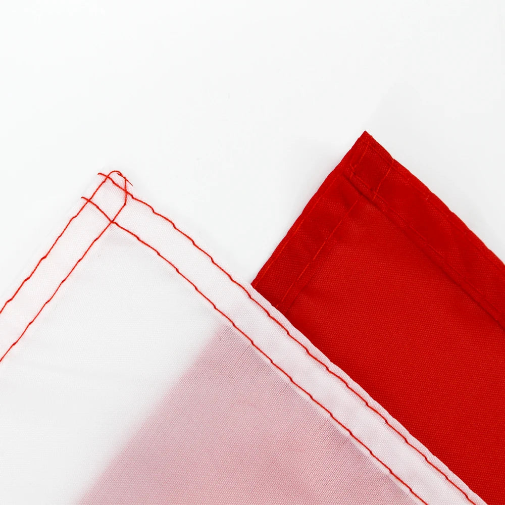 Bandera Oficial de Chile (Poliéster de Alta Durabilidad) – Doble Costura y Colores Intensos para Fiestas Patrias, Muros y Mástil
