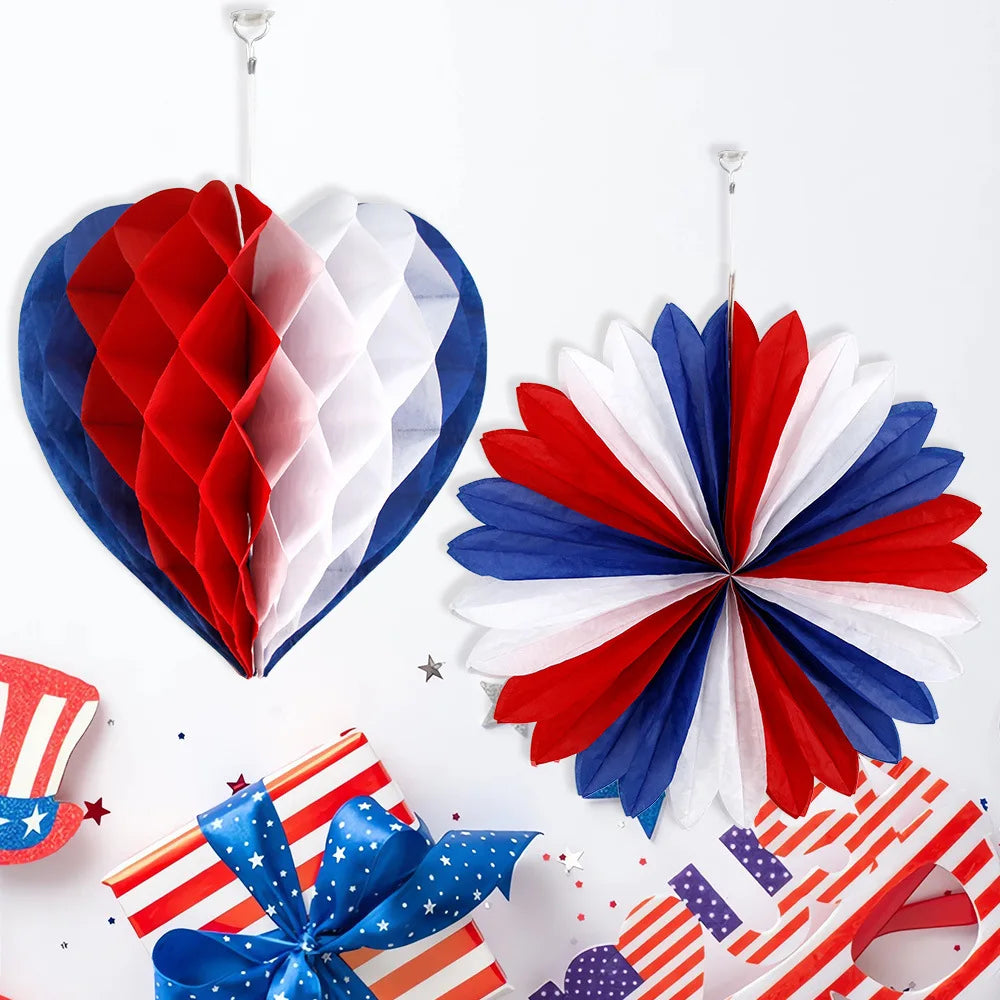 Adorno guirnalda Tricolor – Decoración para Hogar, Fondas y Eventos